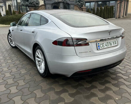Серый Тесла Модель С, объемом двигателя 0 л и пробегом 110 тыс. км за 16900 $, фото 5 на Automoto.ua