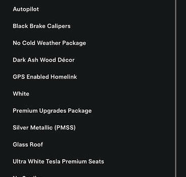 Серый Тесла Модель С, объемом двигателя 0 л и пробегом 141 тыс. км за 18350 $, фото 37 на Automoto.ua