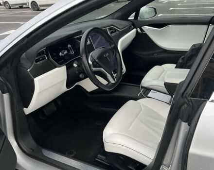 Сірий Тесла Модель С, об'ємом двигуна 0 л та пробігом 133 тис. км за 20000 $, фото 4 на Automoto.ua