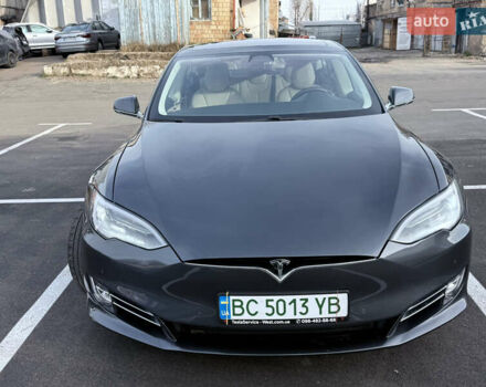 Серый Тесла Модель С, объемом двигателя 0 л и пробегом 141 тыс. км за 19000 $, фото 1 на Automoto.ua