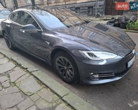 Серый Тесла Модель С, объемом двигателя 0 л и пробегом 202 тыс. км за 23000 $, фото 18 на Automoto.ua