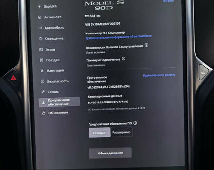 Сірий Тесла Модель С, об'ємом двигуна 0 л та пробігом 123 тис. км за 24000 $, фото 25 на Automoto.ua