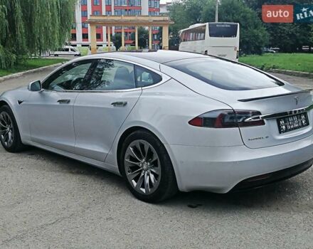 Сірий Тесла Модель С, об'ємом двигуна 0 л та пробігом 75 тис. км за 34950 $, фото 23 на Automoto.ua