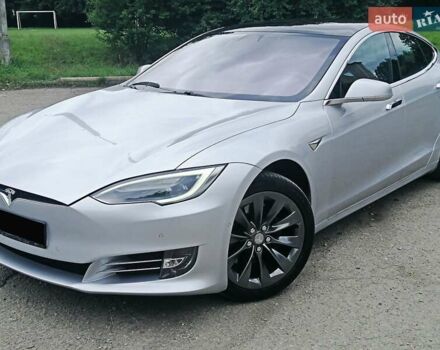 Тесла Модель С 2018 у Івано-Франківську на Automoto.ua Сірий Тесла Модель С, об'ємом двигуна 0 л та пробігом 75 тис. км за 34950 $, фото 10 на Automoto.ua