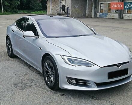Тесла Модель С 2018 у Івано-Франківську на Automoto.ua Сірий Тесла Модель С, об'ємом двигуна 0 л та пробігом 75 тис. км за 34950 $, фото 8 на Automoto.ua