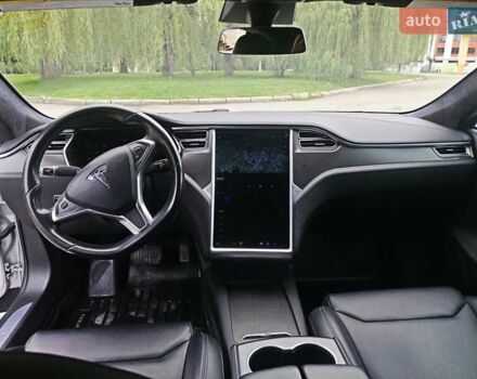 Сірий Тесла Модель С, об'ємом двигуна 0 л та пробігом 75 тис. км за 34950 $, фото 25 на Automoto.ua