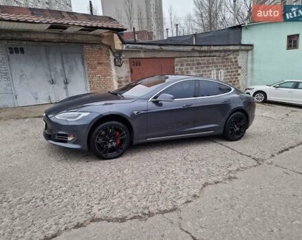 Сірий Тесла Модель С, об'ємом двигуна 0 л та пробігом 140 тис. км за 28000 $, фото 1 на Automoto.ua