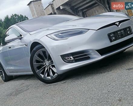 Сірий Тесла Модель С, об'ємом двигуна 0 л та пробігом 75 тис. км за 34950 $, фото 13 на Automoto.ua