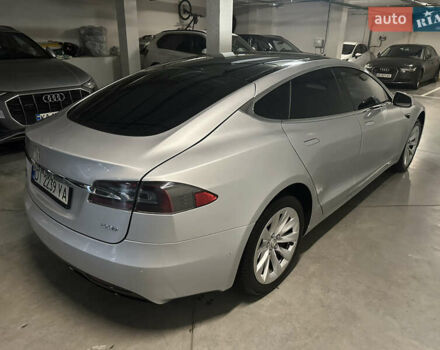 Серый Тесла Модель С, объемом двигателя 0 л и пробегом 151 тыс. км за 19800 $, фото 12 на Automoto.ua