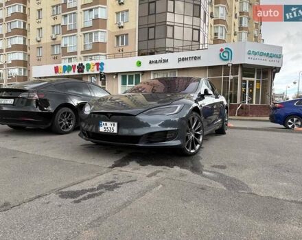 Серый Тесла Модель С, объемом двигателя 0 л и пробегом 163 тыс. км за 24000 $, фото 25 на Automoto.ua