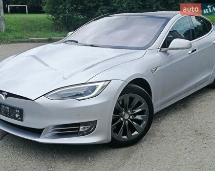 Сірий Тесла Модель С, об'ємом двигуна 0 л та пробігом 75 тис. км за 34950 $, фото 4 на Automoto.ua