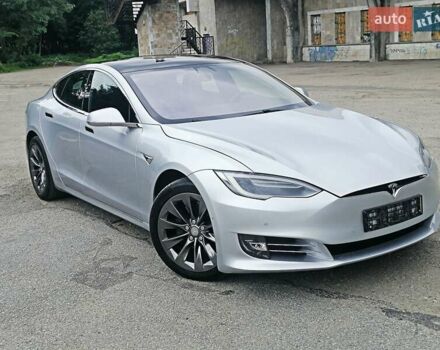 Тесла Модель С 2018 у Івано-Франківську на Automoto.ua Сірий Тесла Модель С, об'ємом двигуна 0 л та пробігом 75 тис. км за 34950 $, фото 16 на Automoto.ua