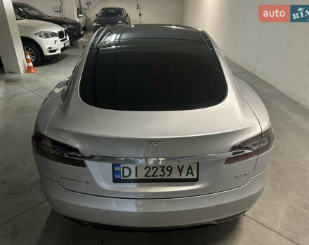 Серый Тесла Модель С, объемом двигателя 0 л и пробегом 151 тыс. км за 19800 $, фото 10 на Automoto.ua