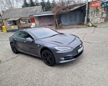 Сірий Тесла Модель С, об'ємом двигуна 0 л та пробігом 140 тис. км за 28000 $, фото 3 на Automoto.ua