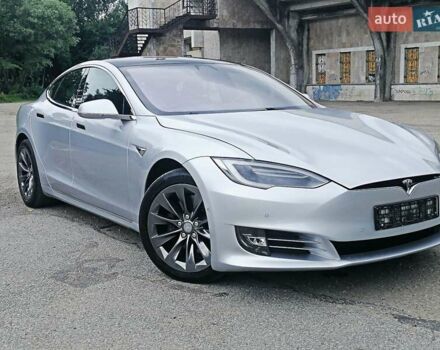 Сірий Тесла Модель С, об'ємом двигуна 0 л та пробігом 75 тис. км за 34950 $, фото 22 на Automoto.ua