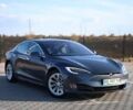 Серый Тесла Модель С, объемом двигателя 0 л и пробегом 141 тыс. км за 25000 $, фото 1 на Automoto.ua