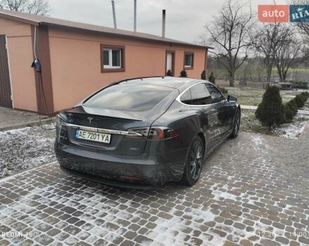 Сірий Тесла Модель С, об'ємом двигуна 0 л та пробігом 115 тис. км за 25000 $, фото 5 на Automoto.ua