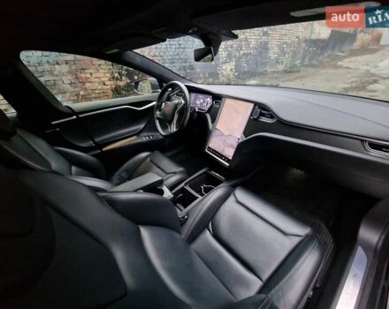 Сірий Тесла Модель С, об'ємом двигуна 0 л та пробігом 140 тис. км за 28000 $, фото 13 на Automoto.ua