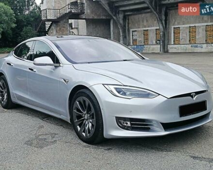 Сірий Тесла Модель С, об'ємом двигуна 0 л та пробігом 75 тис. км за 34950 $, фото 1 на Automoto.ua