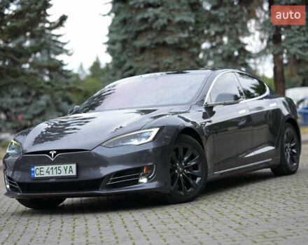 Тесла Модель С 2018 в Черновцах на Automoto.ua Серый Тесла Модель С, объемом двигателя 0 л и пробегом 105 тыс. км за 24950 $, фото 17 на Automoto.ua