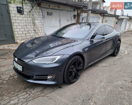 Сірий Тесла Модель С, об'ємом двигуна 0 л та пробігом 140 тис. км за 28000 $, фото 10 на Automoto.ua