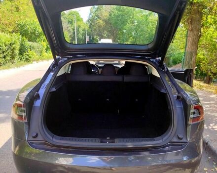 Сірий Тесла Модель С, об'ємом двигуна 0 л та пробігом 65 тис. км за 25600 $, фото 10 на Automoto.ua