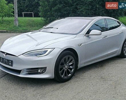 Сірий Тесла Модель С, об'ємом двигуна 0 л та пробігом 75 тис. км за 34950 $, фото 12 на Automoto.ua