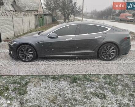 Сірий Тесла Модель С, об'ємом двигуна 0 л та пробігом 115 тис. км за 25000 $, фото 9 на Automoto.ua