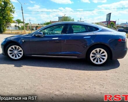Сірий Тесла Модель С, об'ємом двигуна 0 л та пробігом 65 тис. км за 25600 $, фото 7 на Automoto.ua