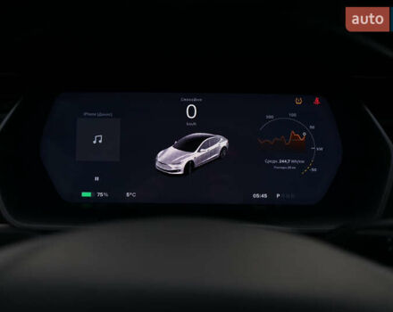 Серый Тесла Модель С, объемом двигателя 0 л и пробегом 125 тыс. км за 17500 $, фото 44 на Automoto.ua