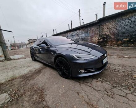 Сірий Тесла Модель С, об'ємом двигуна 0 л та пробігом 140 тис. км за 28000 $, фото 6 на Automoto.ua