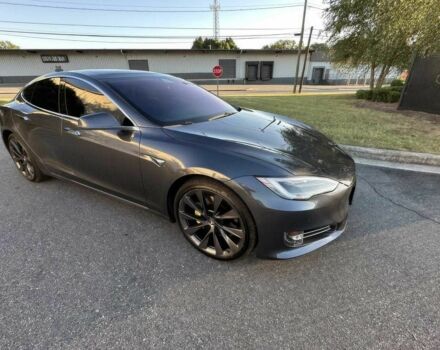 Сірий Тесла Модель С, об'ємом двигуна 0 л та пробігом 33 тис. км за 18000 $, фото 2 на Automoto.ua