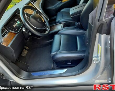 Сірий Тесла Модель С, об'ємом двигуна 0 л та пробігом 39 тис. км за 26500 $, фото 9 на Automoto.ua