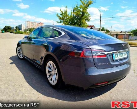 Сірий Тесла Модель С, об'ємом двигуна 0 л та пробігом 65 тис. км за 25600 $, фото 5 на Automoto.ua