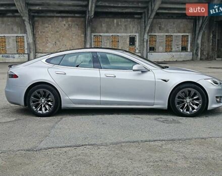 Тесла Модель С 2018 у Івано-Франківську на Automoto.ua Сірий Тесла Модель С, об'ємом двигуна 0 л та пробігом 75 тис. км за 34950 $, фото 22 на Automoto.ua