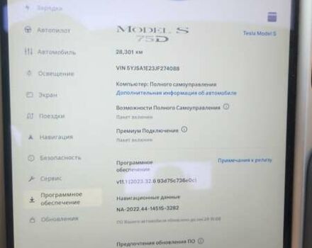Серый Тесла Модель С, объемом двигателя 0 л и пробегом 29 тыс. км за 24400 $, фото 12 на Automoto.ua
