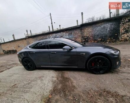 Сірий Тесла Модель С, об'ємом двигуна 0 л та пробігом 140 тис. км за 28000 $, фото 7 на Automoto.ua