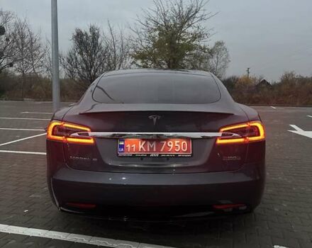 Серый Тесла Модель С, объемом двигателя 0 л и пробегом 182 тыс. км за 24900 $, фото 7 на Automoto.ua