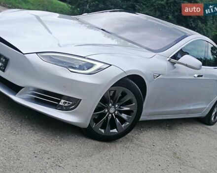 Сірий Тесла Модель С, об'ємом двигуна 0 л та пробігом 75 тис. км за 34950 $, фото 5 на Automoto.ua