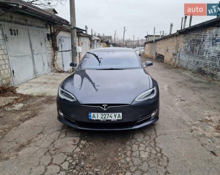 Сірий Тесла Модель С, об'ємом двигуна 0 л та пробігом 140 тис. км за 28000 $, фото 11 на Automoto.ua