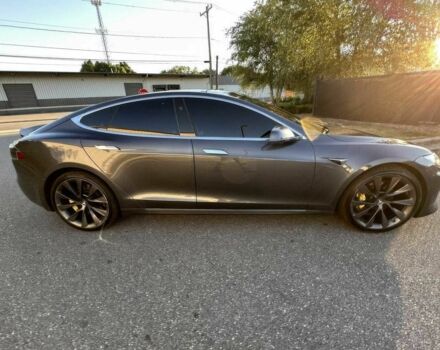 Сірий Тесла Модель С, об'ємом двигуна 0 л та пробігом 33 тис. км за 18000 $, фото 3 на Automoto.ua