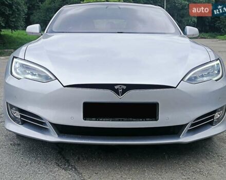 Сірий Тесла Модель С, об'ємом двигуна 0 л та пробігом 75 тис. км за 34950 $, фото 2 на Automoto.ua