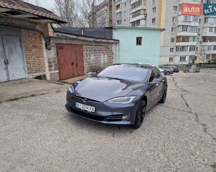 Сірий Тесла Модель С, об'ємом двигуна 0 л та пробігом 140 тис. км за 28000 $, фото 2 на Automoto.ua