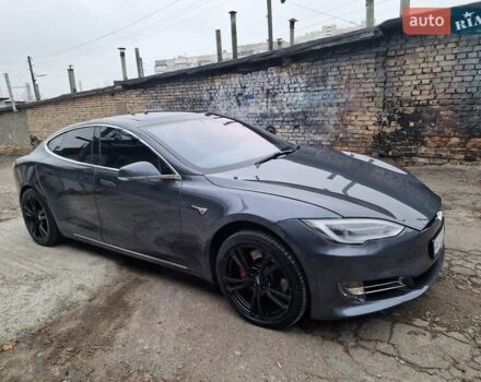 Сірий Тесла Модель С, об'ємом двигуна 0 л та пробігом 140 тис. км за 28000 $, фото 12 на Automoto.ua