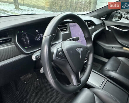 Сірий Тесла Модель С, об'ємом двигуна 0 л та пробігом 124 тис. км за 24900 $, фото 15 на Automoto.ua