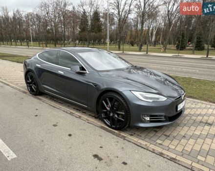 Сірий Тесла Модель С, об'ємом двигуна 0 л та пробігом 104 тис. км за 43500 $, фото 20 на Automoto.ua