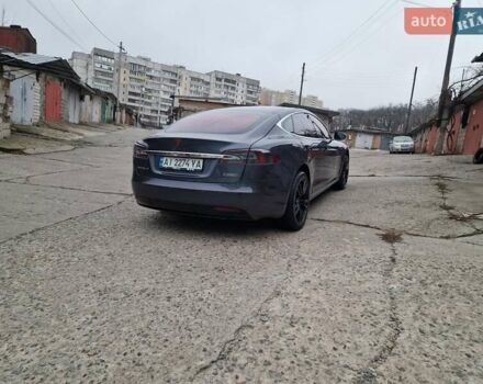 Сірий Тесла Модель С, об'ємом двигуна 0 л та пробігом 140 тис. км за 28000 $, фото 4 на Automoto.ua