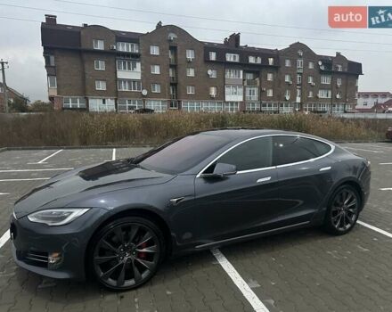 Серый Тесла Модель С, объемом двигателя 0 л и пробегом 182 тыс. км за 24900 $, фото 16 на Automoto.ua