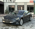 Серый Тесла Модель С, объемом двигателя 0 л и пробегом 170 тыс. км за 17100 $, фото 1 на Automoto.ua