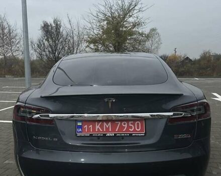 Серый Тесла Модель С, объемом двигателя 0 л и пробегом 182 тыс. км за 24900 $, фото 17 на Automoto.ua